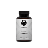 Kurkuma Piperine 60 Capsules - Natuurlijke antioxidantbescherming voor spieren en gewrichten